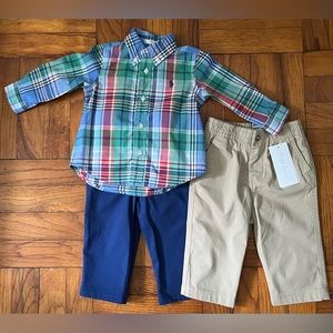 EUC Ralph Lauren Bundle 9 Months Items
